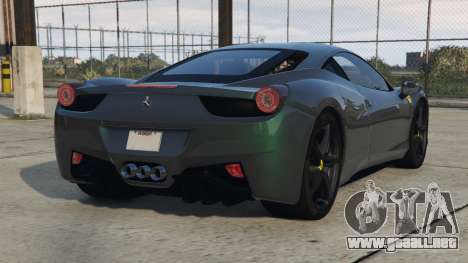 Ferrari 458 Italia Green Pea