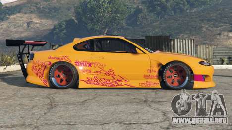 Nissan Silvia (S15) Saffron