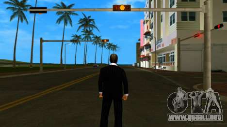 Barney Stinson (VC Beta1.0) para GTA Vice City