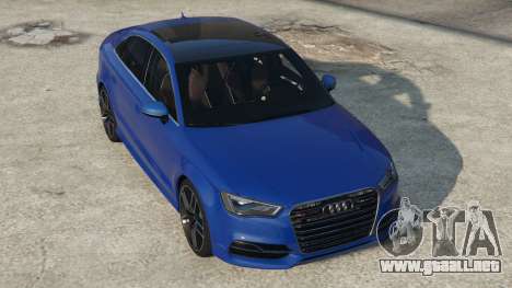 Audi S3 Sedan (8V) Cobalt