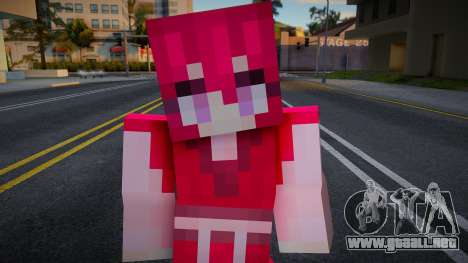 Yona (Yona of the Dawn) Minecraft para GTA San Andreas