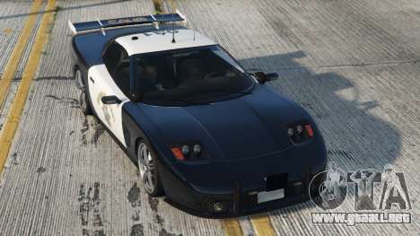 Invetero Coquette Highway Patrol Dark Gunmetal