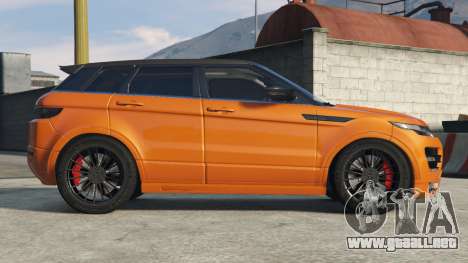 Hamann Range Rover Evoque 2012