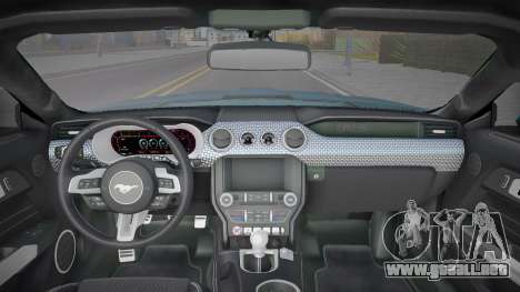 Ford Mustang GT Onion para GTA San Andreas
