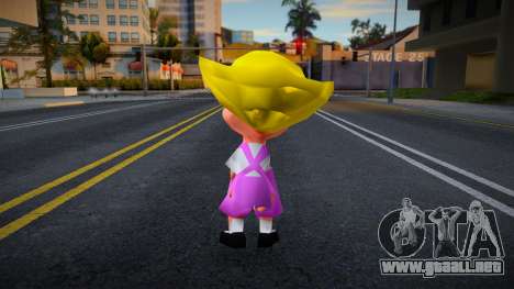 Mindy para GTA San Andreas