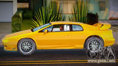 Lotus Esprit V8 by Alex para GTA San Andreas