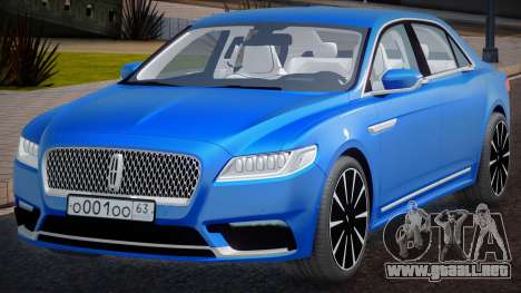 Lincoln Continental Devo para GTA San Andreas