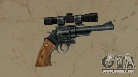 .44 Magnum from Fallout 3 para GTA Vice City