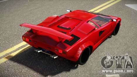 Lamborghini Countach 90th para GTA 4