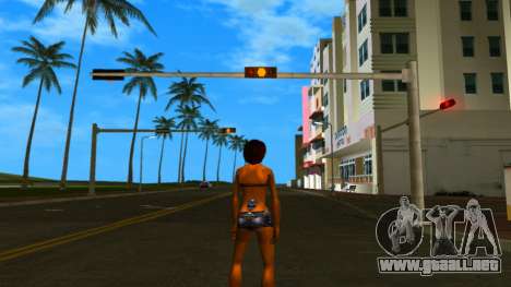 Love Fist Fan Girl para GTA Vice City