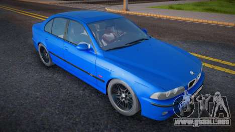BMW M5 E39 Diamond para GTA San Andreas