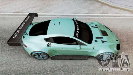 Aston Martin V8 Vantage GTE para GTA San Andreas