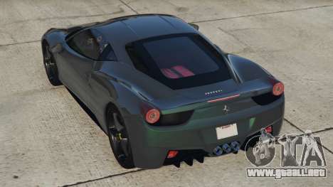 Ferrari 458 Italia Green Pea