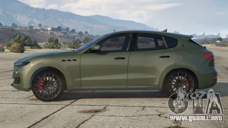 Maserati Levante (M161) 2018