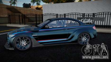 BMW M4 Coupe Jobo para GTA San Andreas