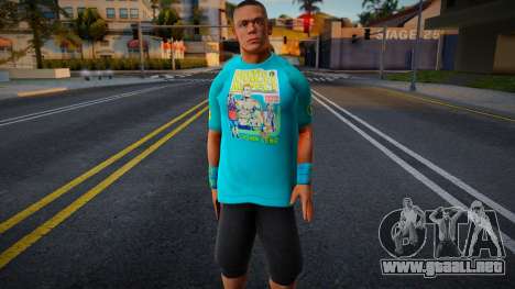 John Cena New T-Shirt 2015 para GTA San Andreas