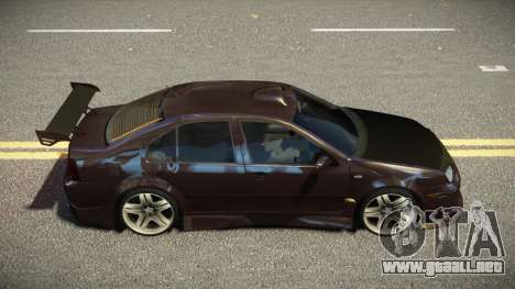 Volkswagen Bora E-Tuning para GTA 4