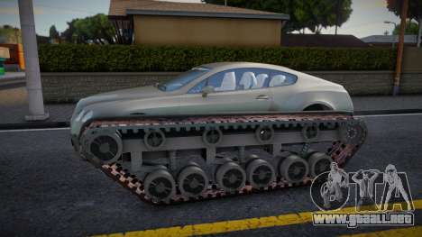 Bentley Continental Ultratank para GTA San Andreas