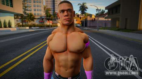 John Cena Pink Wristband para GTA San Andreas