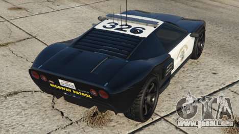 Vapid Bullet GT Police