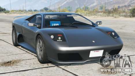 Pegassi Infernus Unmarked Police