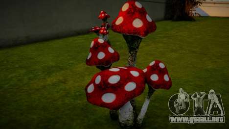 Ryder Mushrooms para GTA San Andreas