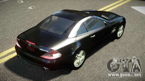 Mercedes-Benz SL65 X-Style para GTA 4