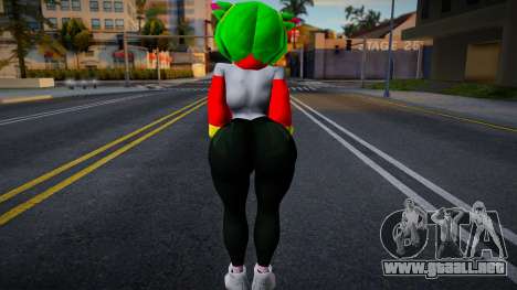 Cosmo The Seedrian Normal Outfit para GTA San Andreas