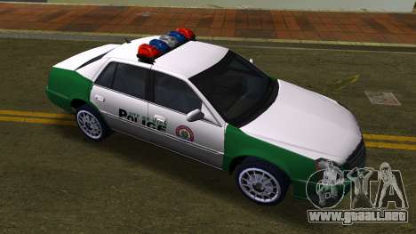 Cadillac DTS Police para GTA Vice City
