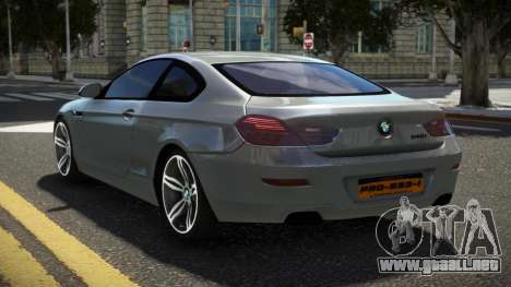 BMW M6 F12 XS para GTA 4