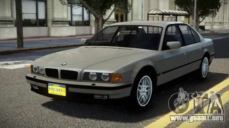 1999 BMW 750i V1.1 para GTA 4