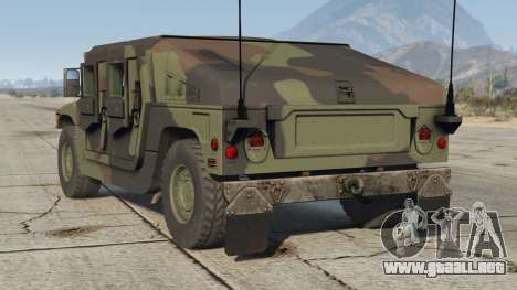 HMMWV M1114 Gurkha