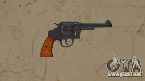 Smith and Wesson Model 1917 .45 acp para GTA Vice City