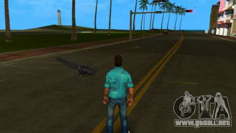 Press M To Spam Minigun para GTA Vice City