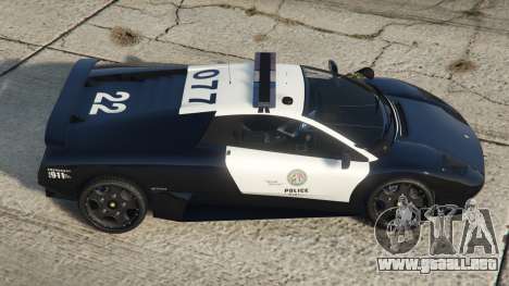 Pegassi Infernus Police