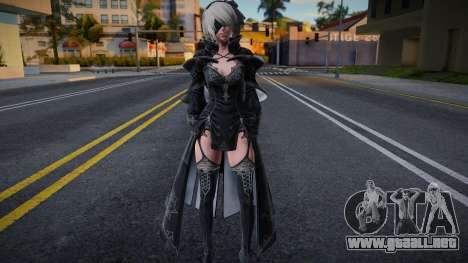 [Nier Reincarnation] 2B Alternate Shaded Normas para GTA San Andreas