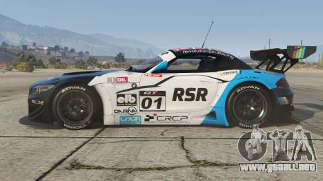 BMW Z4 GT3 (E89) 2012 Concrete