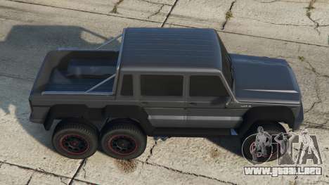 Benefactor Dubsta 6x6