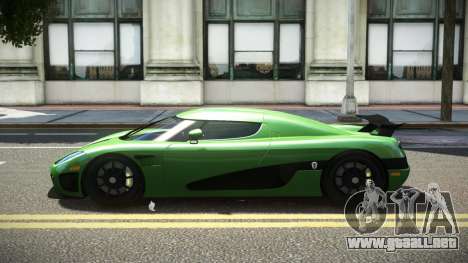 Koenigsegg CCX X-Style V1.2 para GTA 4