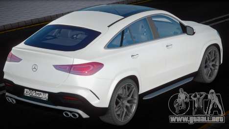 Mercedes-AMG GLE 53 Coupe 2020 FL para GTA San Andreas