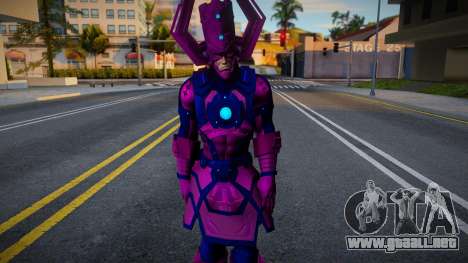 Skin de Galactus de marvel Normal para GTA San Andreas