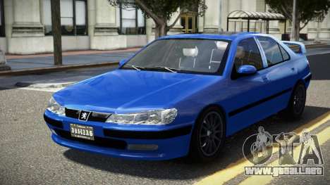 Peugeot 406 SN para GTA 4