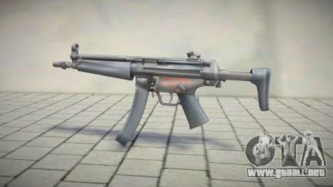 Mp5 Rifle HD mod para GTA San Andreas