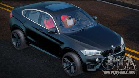 BMW X6m Tun Black Edition para GTA San Andreas