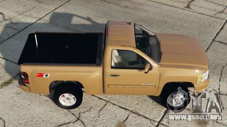 Chevrolet Silverado Z71 Regular Cab 2013