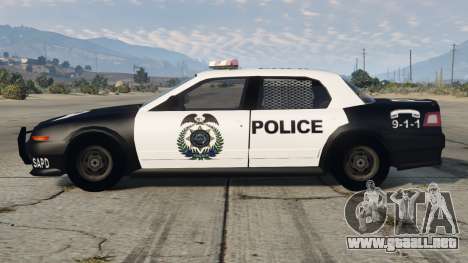 Police Civic Cruiser