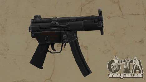 MP5K-N No Foregrip para GTA Vice City