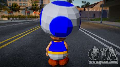 New Super Mario Bros. Wii v4 para GTA San Andreas