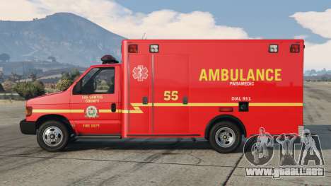 Vapid Steed Ambulance