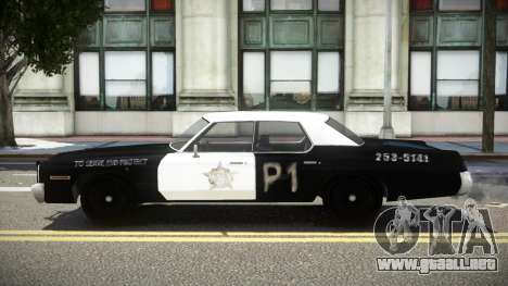 Dodge Monaco 70th Police para GTA 4